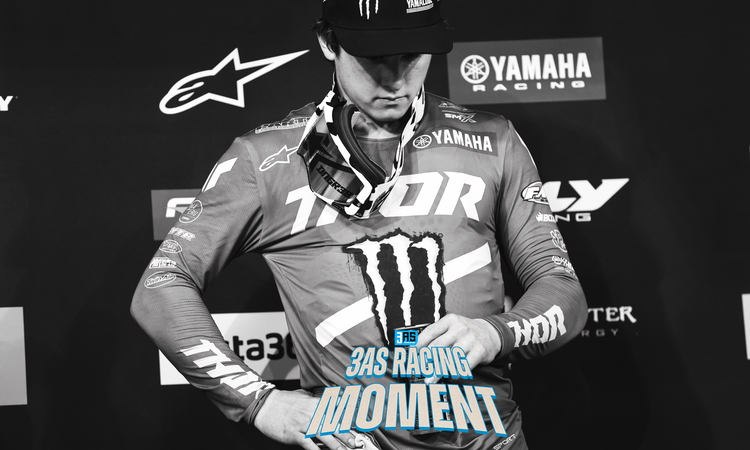 Le moment « 3AS Racing » du SX de San Diego