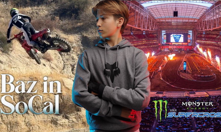 Officiel : Basile Pigois au « SX Futures »