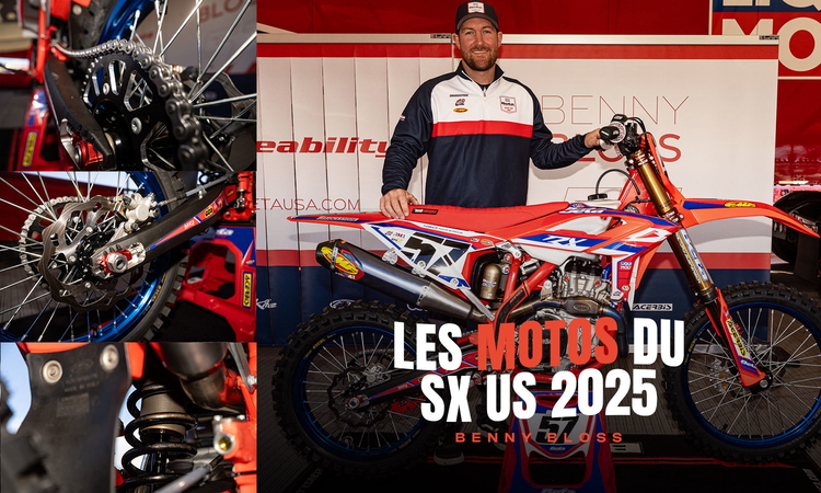 La Beta 450 RX de Benny Bloss par Jason Soracco