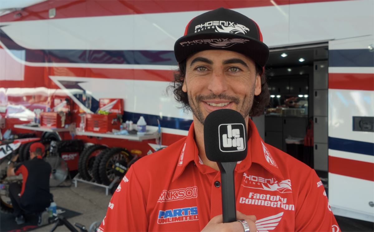 Dylan Ferrandis : « un bon feeling sur la moto »