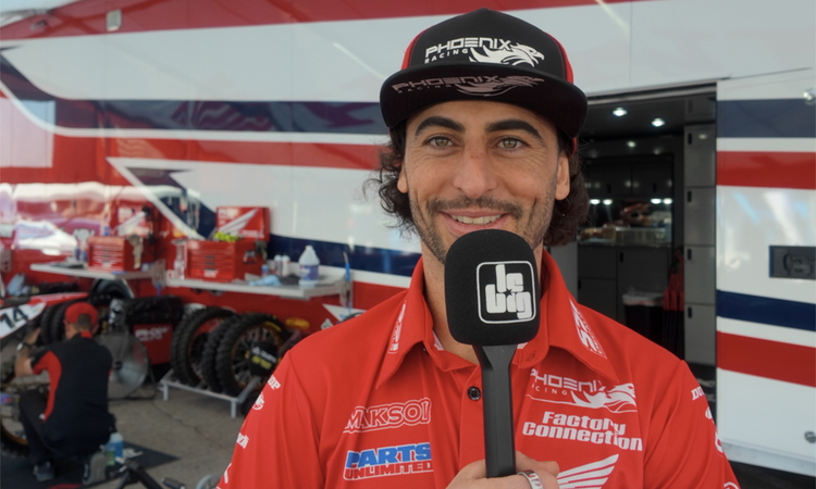 Dylan Ferrandis : « un bon feeling sur la moto »