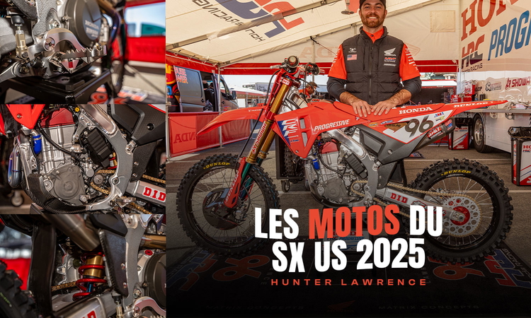 La CRF 450R d'Hunter Lawrence par Cameron Camera