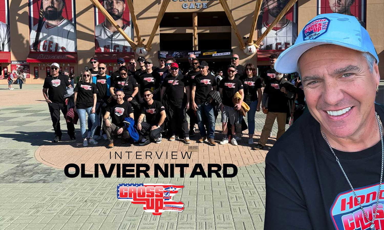 Olivier Nitard, au service des passionnés de cross