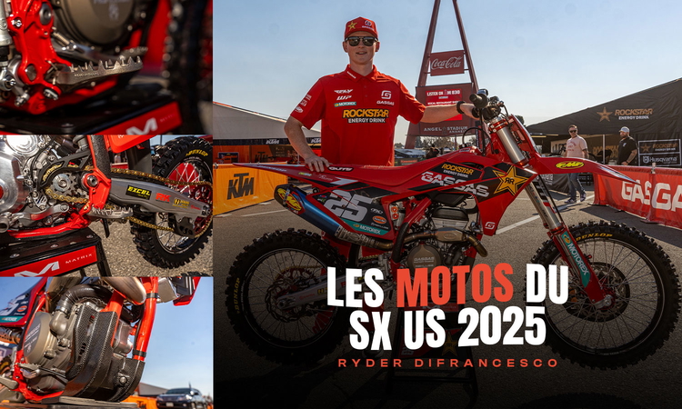La GasGas MC 250 de Ryder DiFrancesco par Jake Isaac