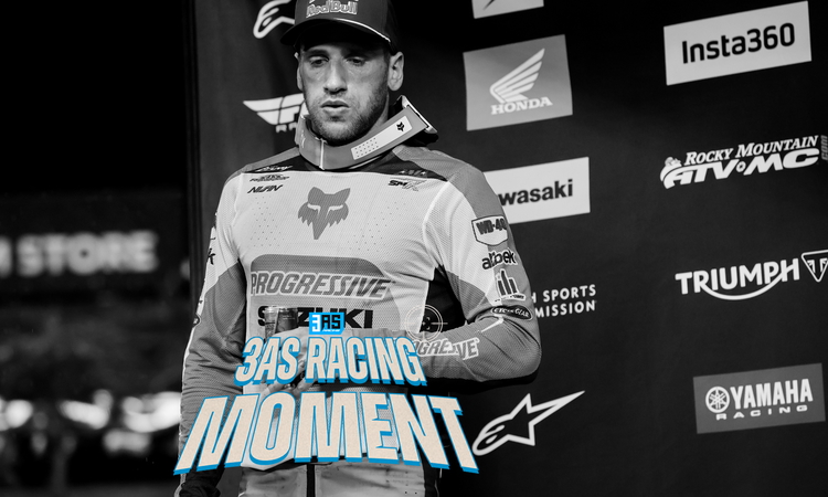 Le moment « 3AS Racing » du SX d'Anaheim 2