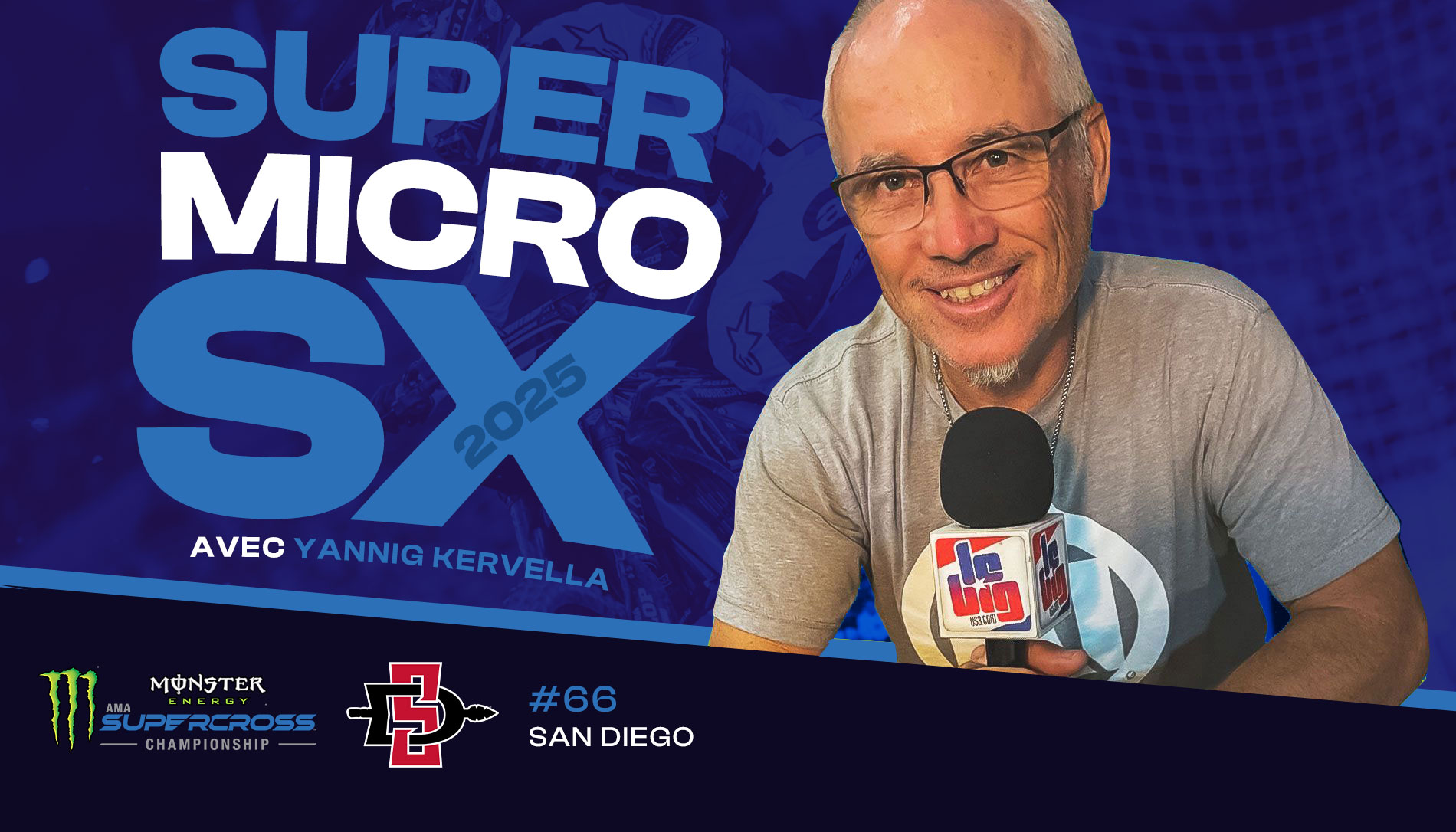« SuperMicro SX » San Diego avec Yannig Kervella