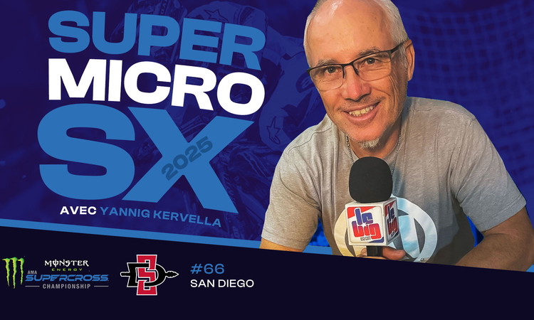 « SuperMicro SX » San Diego avec Yannig Kervella