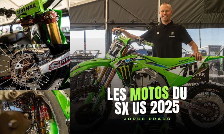 La KX 450 de Jorge Prado par Derik Dwyer