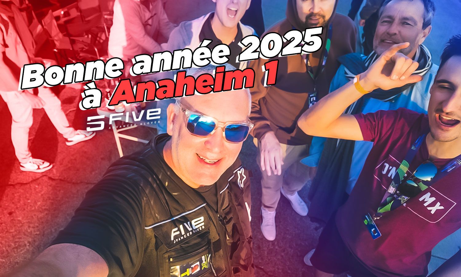 Vlog SX US : “Bonne année 2025 à Anaheim 1”