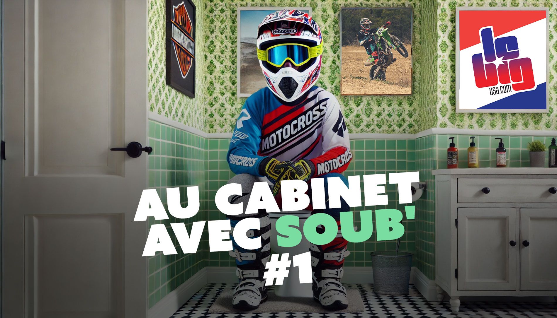 « Au Cabinet » avec Soub #1 (Anaheim 1)