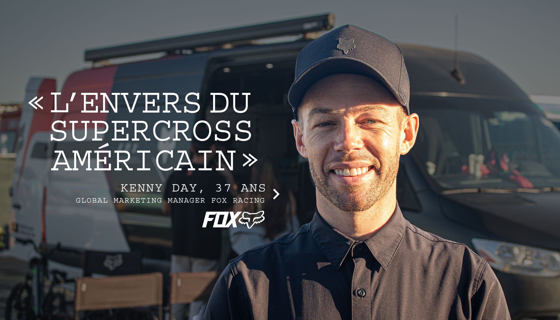 Dans l’ombre du SX US : Kenny Day (Fox Racing)