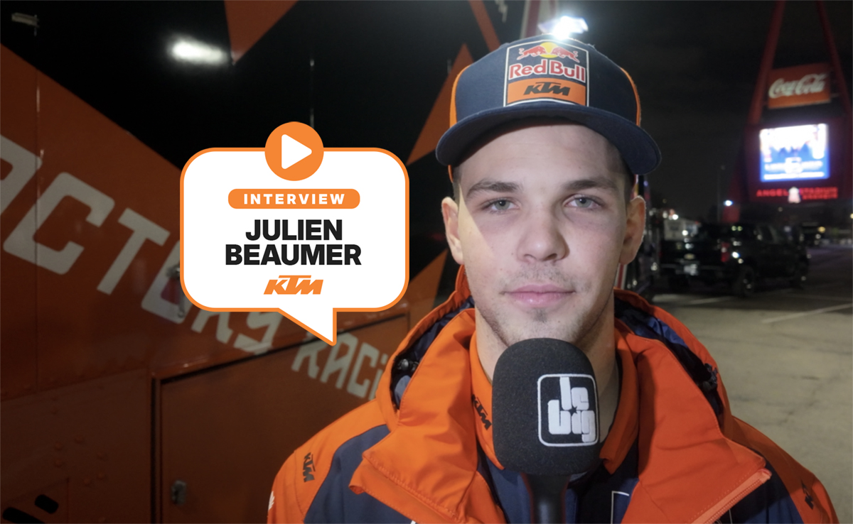Julien Beaumer : « Haiden a été meilleur que moi »