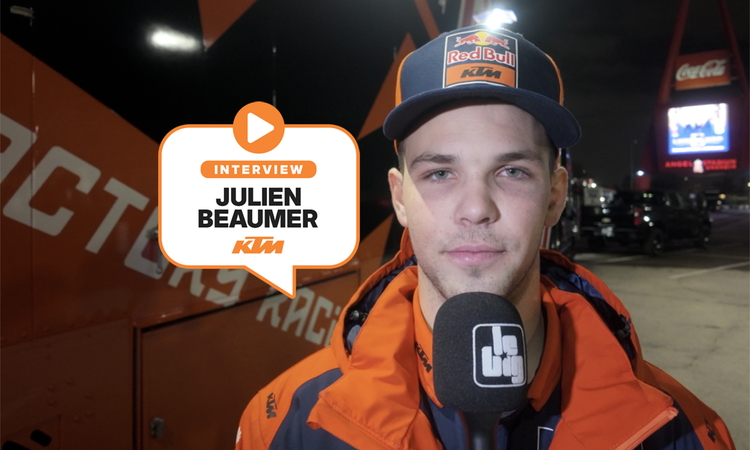 Julien Beaumer : « Haiden a été meilleur que moi »