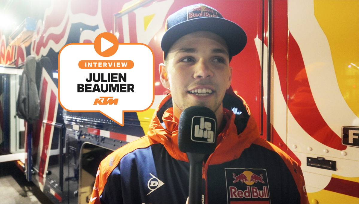 Julien Beaumer : « je vais retourner au charbon »