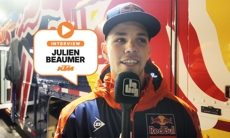 Julien Beaumer : « je vais retourner au charbon »