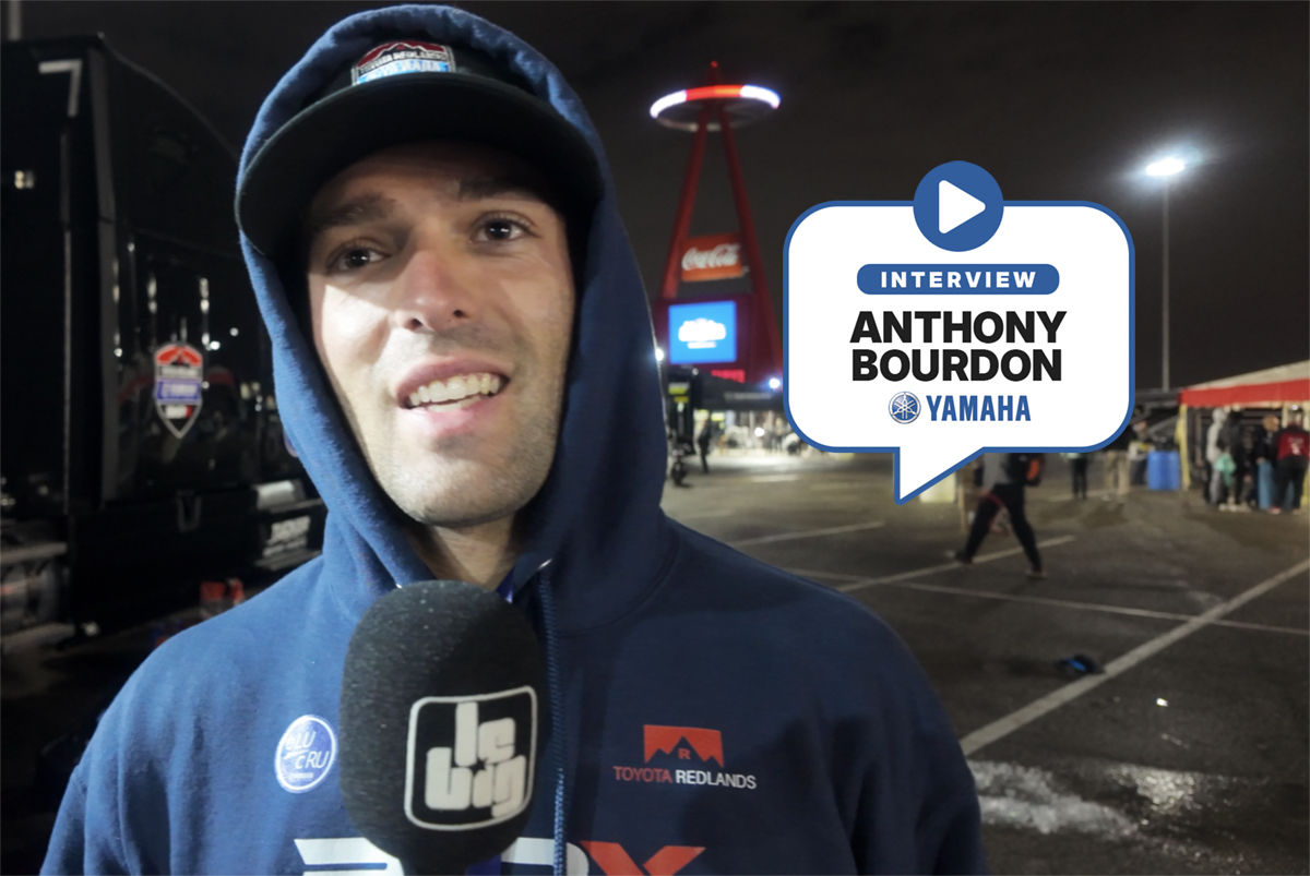 Anthony Bourdon : « je manque un peu d'intensité »
