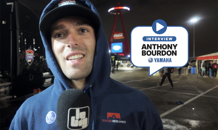 Anthony Bourdon : « je manque un peu d'intensité »
