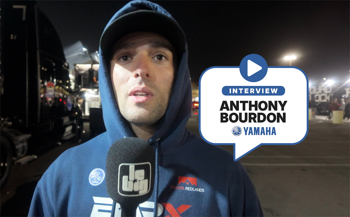 Anthony Bourdon : « des jours avec et des jours sans »