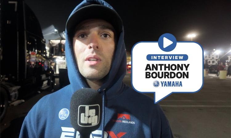Anthony Bourdon : « des jours avec et des jours sans »