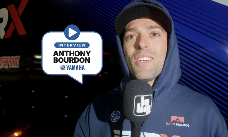 Anthony Bourdon : « j'ai fait ma petite course »