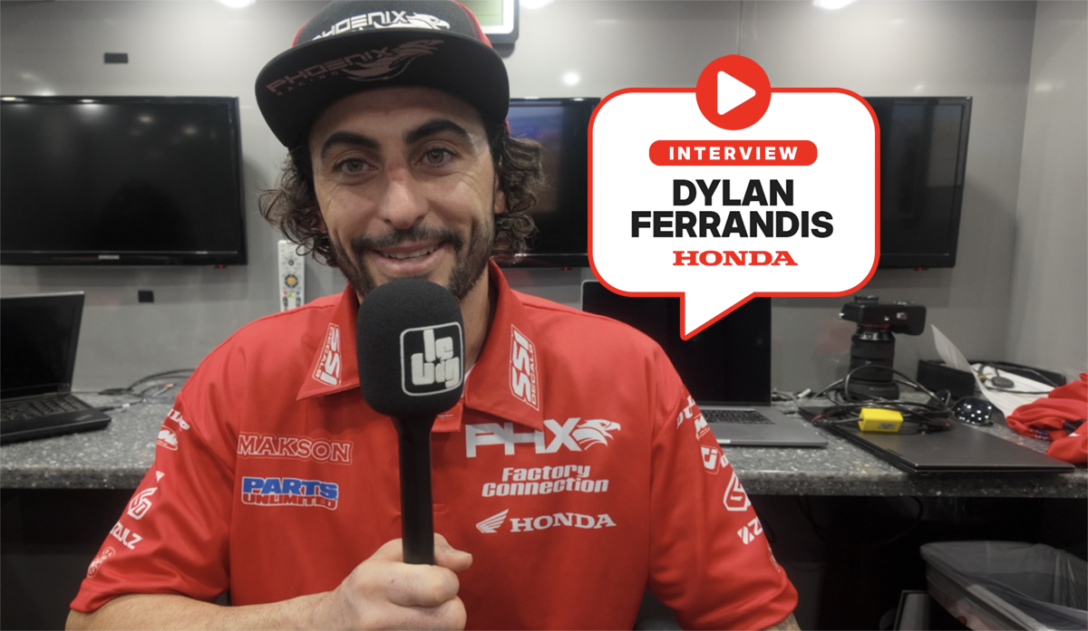 Dylan Ferrandis : « content de faire un top 10 »