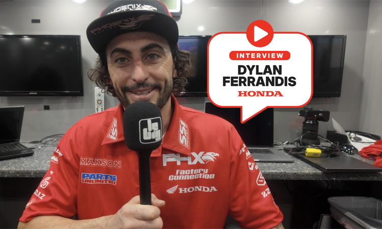 Dylan Ferrandis : « content de faire un top 10 »