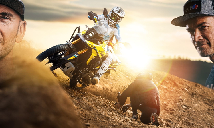 Suzuki 800 Vstrom en cross (mais pas que...)