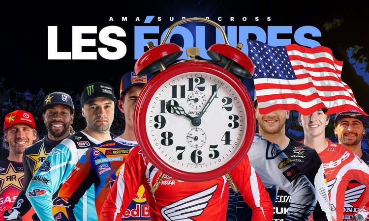 Toutes les équipes du SX US 2025