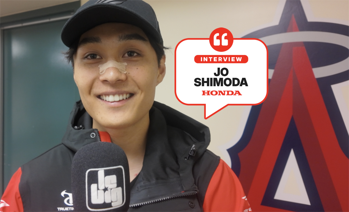 Jo Shimoda : « je ne me focalise pas sur Haiden »