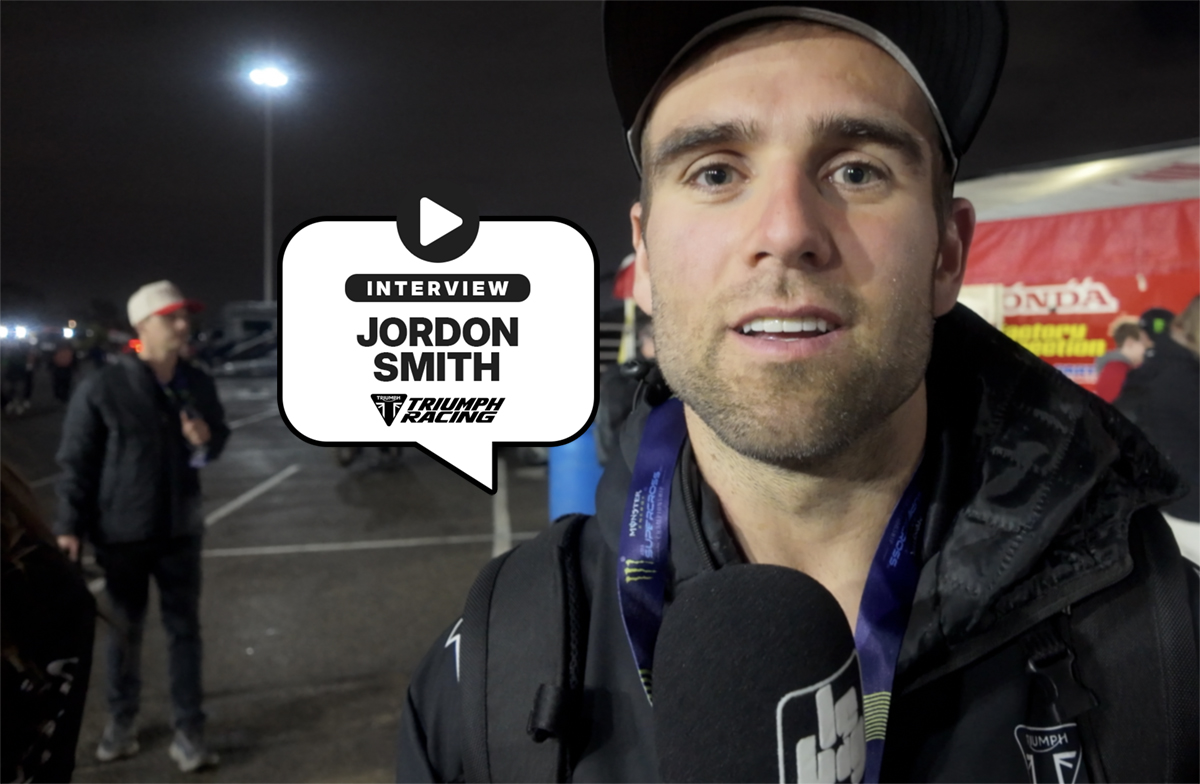 Jordon Smith : « je n'ai perdu qu'une position »