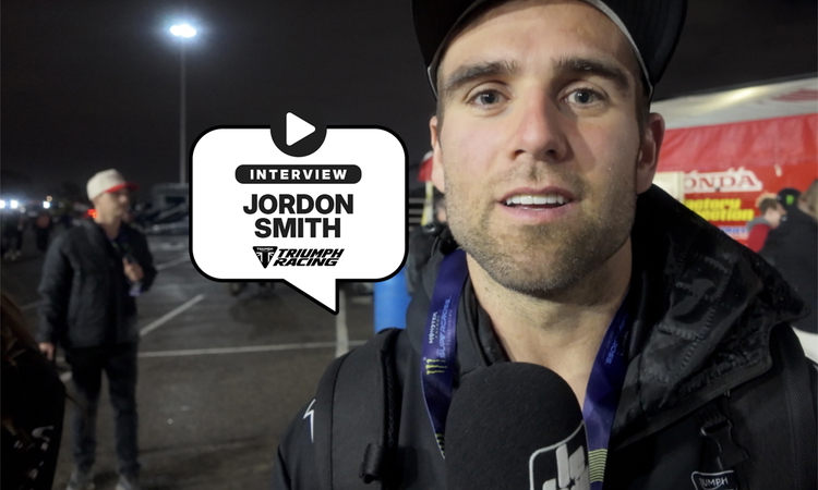 Jordon Smith : « je n'ai perdu qu'une position »