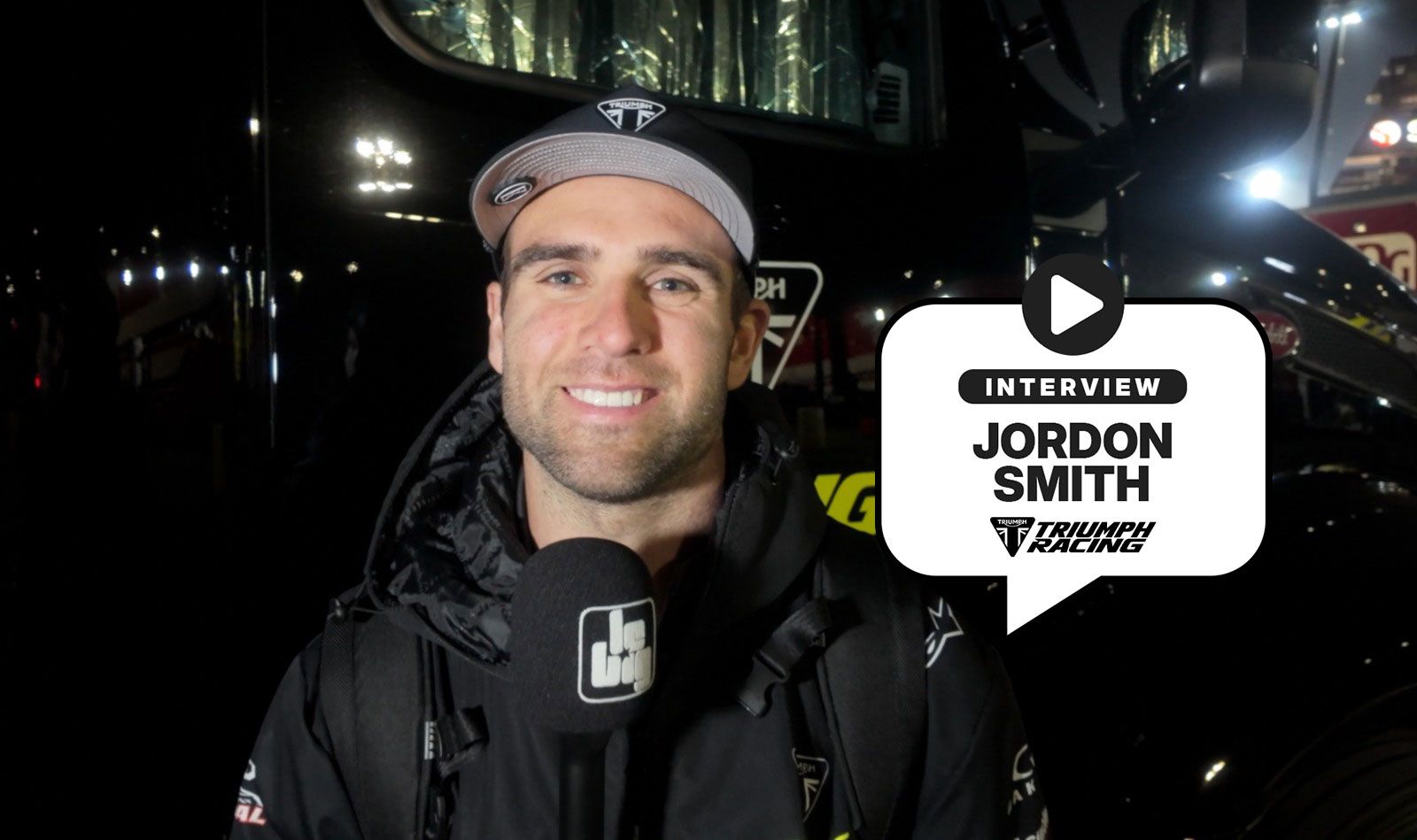 Jordon Smith : « on veut tous gagner autant que lui »