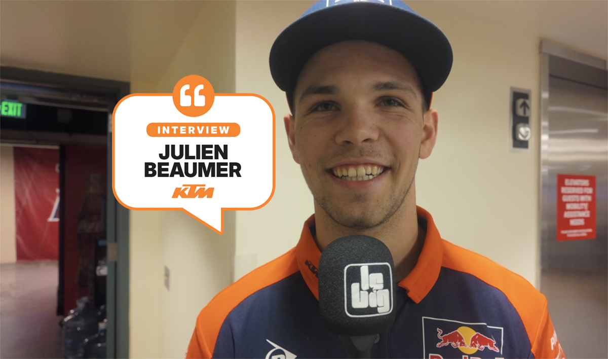 Julien Beaumer : « je vais me battre pour gagner »
