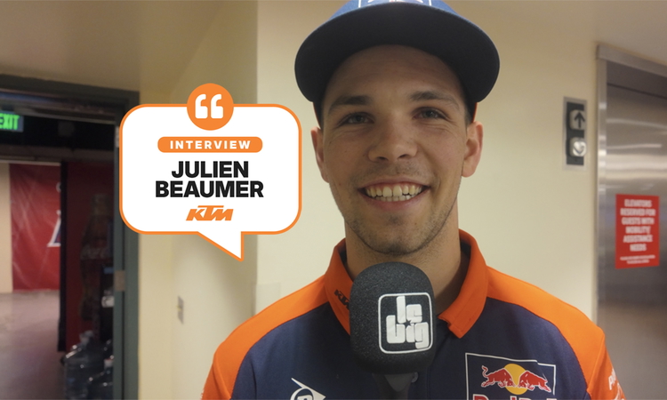 Julien Beaumer : « je vais me battre pour gagner »