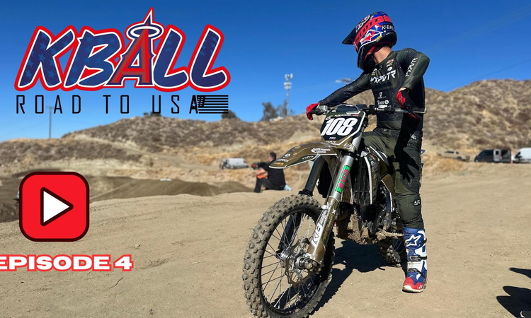 Kevin Ballanger à San Diego et Anaheim 2