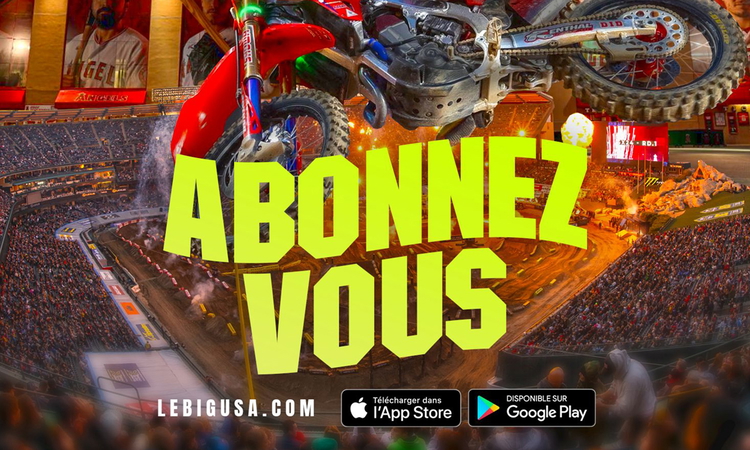 Le SuperMotocross 2025 sur LeBigUSA.com