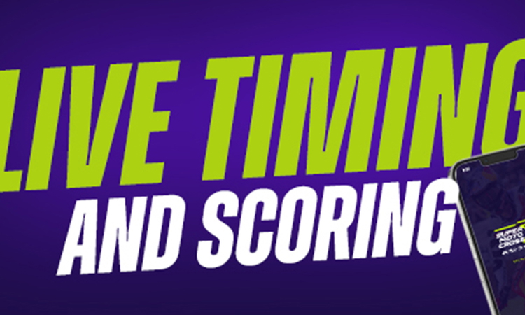 L'application « live timing » SMX 2025