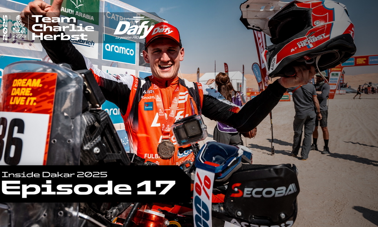 25ème du Dakar 2025 (Charlie – ep 17)