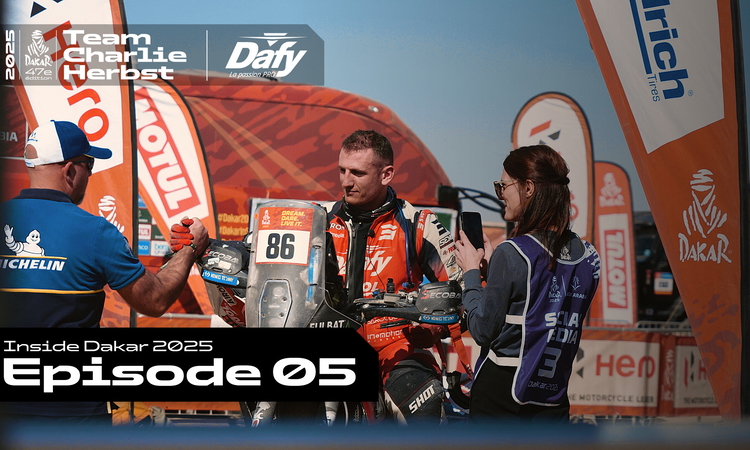 27ème sur la 1ère étape (Charlie – ep 5)