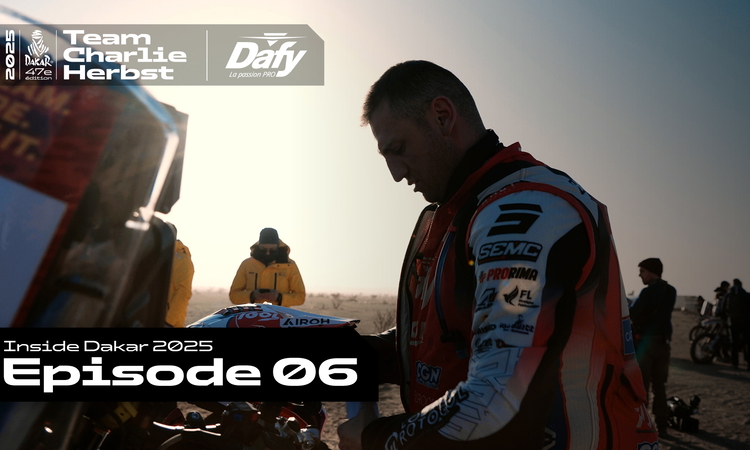 En  route pour l'étape de 48 h (Charlie – ep 6)