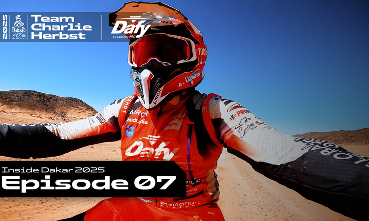 Immersion 48 h du Dakar (Charlie – ep 7)
