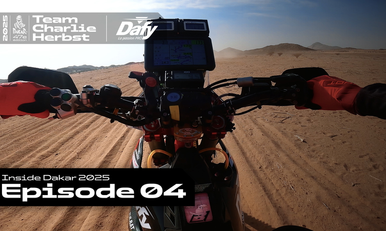 GoPro au prologue du Dakar (Charlie – ep 4)