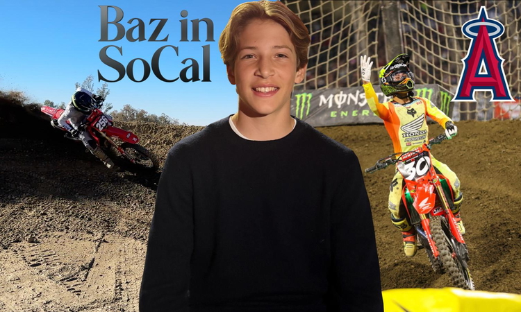Le 1er SX de Basile Pigois à Anaheim 1