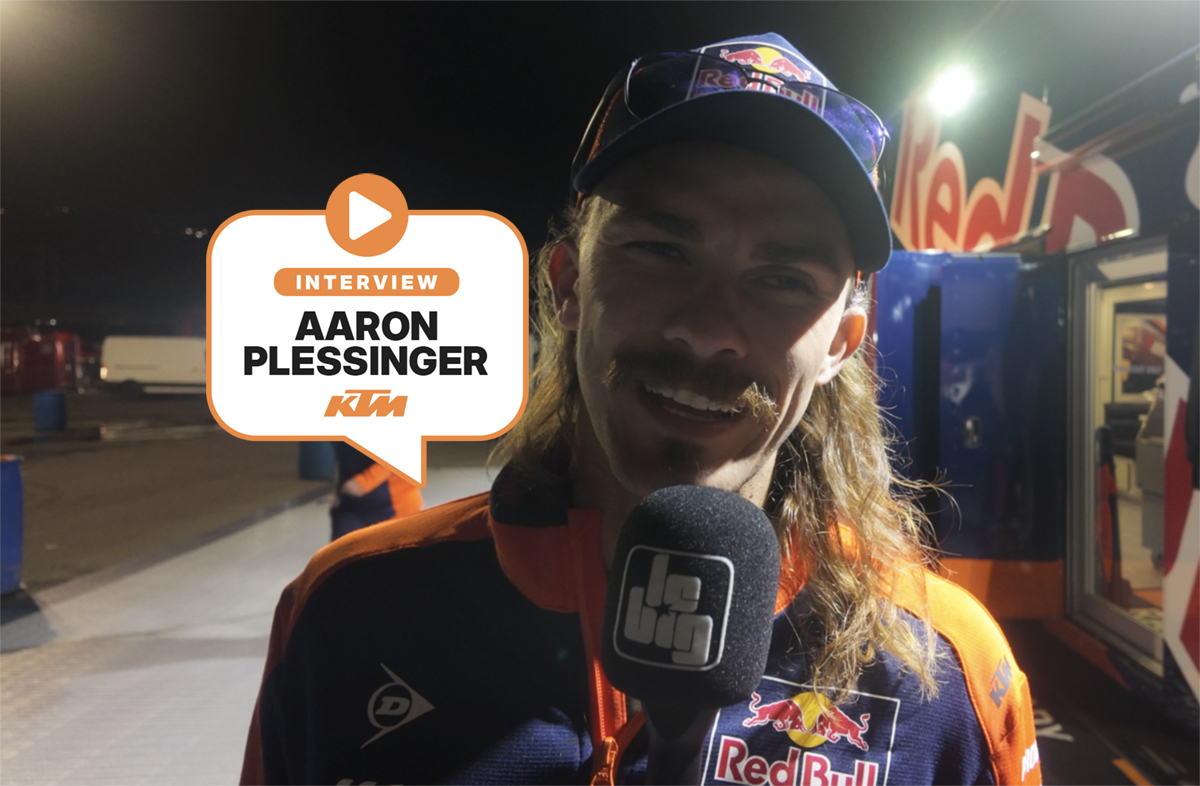 Aaron Plessinger : « j'ai vu des étoiles »