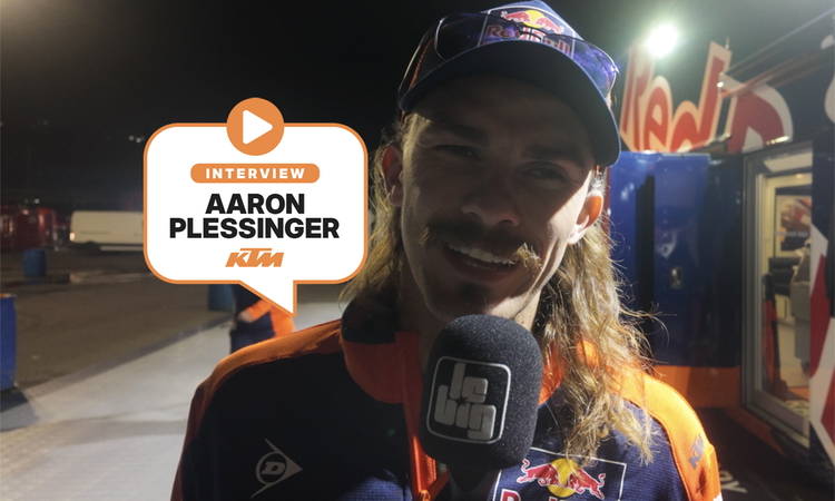 Aaron Plessinger : « j'ai vu des étoiles »