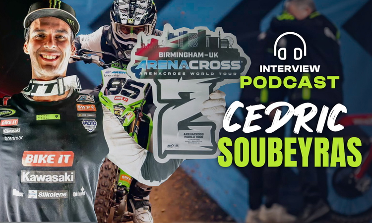 Cédric Soubeyras : « je suis poussé par la passion »