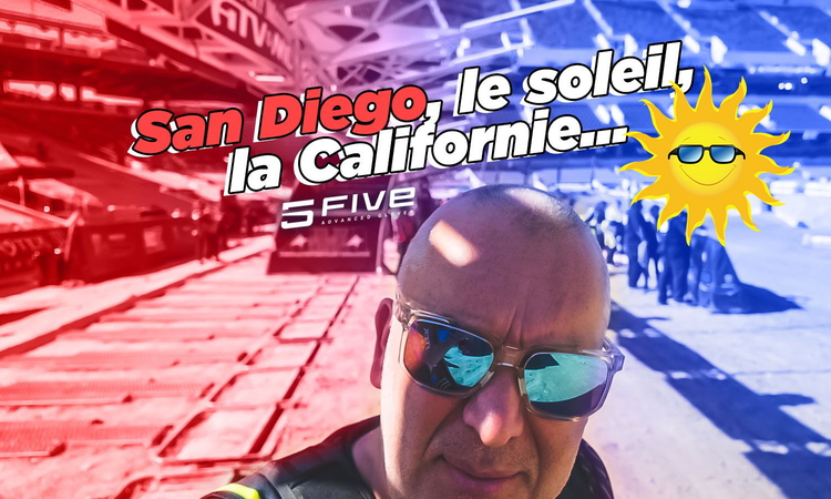 Vlog SX US : « San Diego, le soleil, la Californie... »