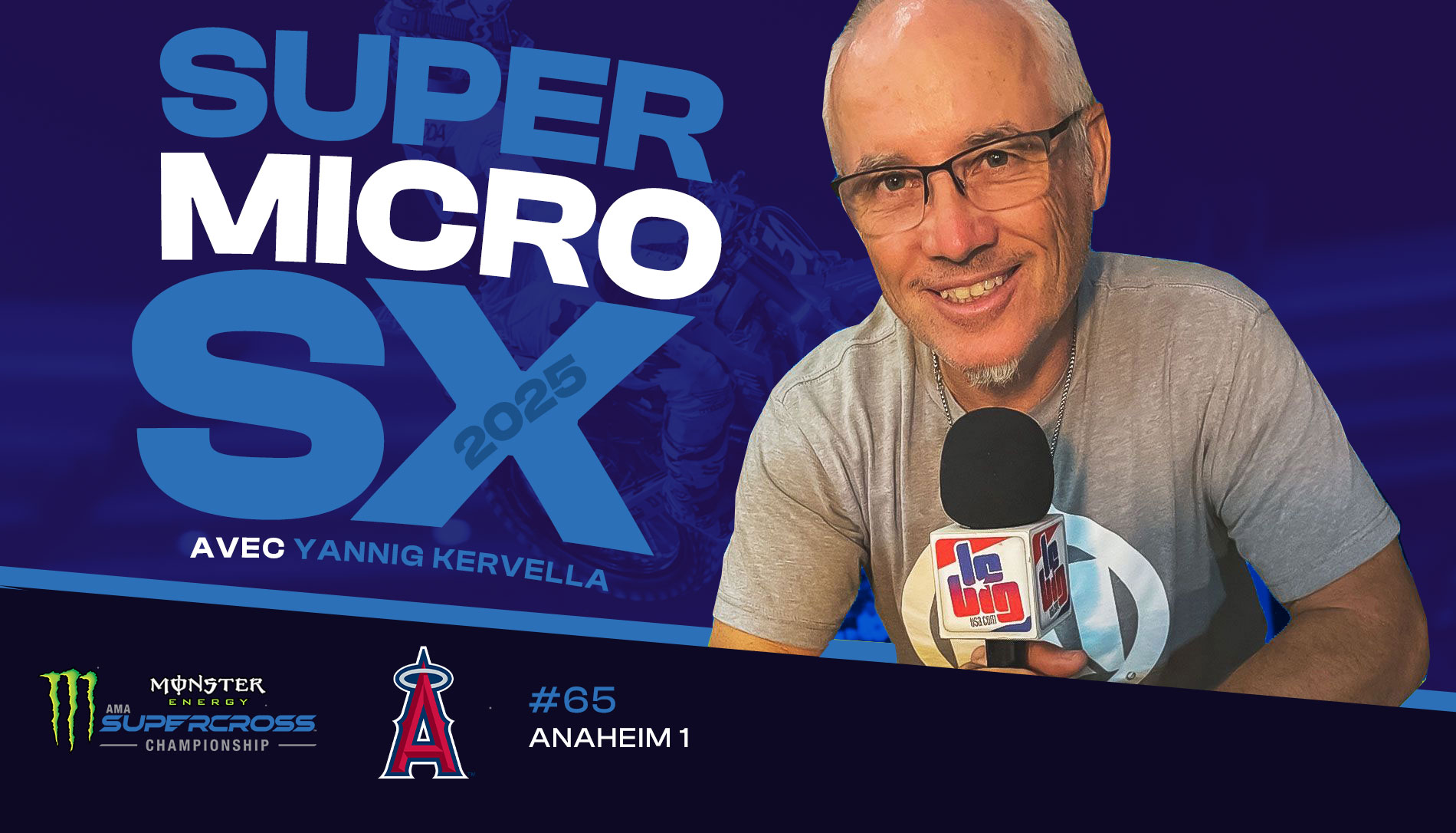 « SuperMicro SX » Anaheim 1 avec Yannig Kervella