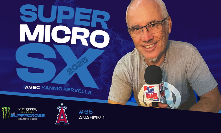 « SuperMicro SX » Anaheim 1 avec Yannig Kervella