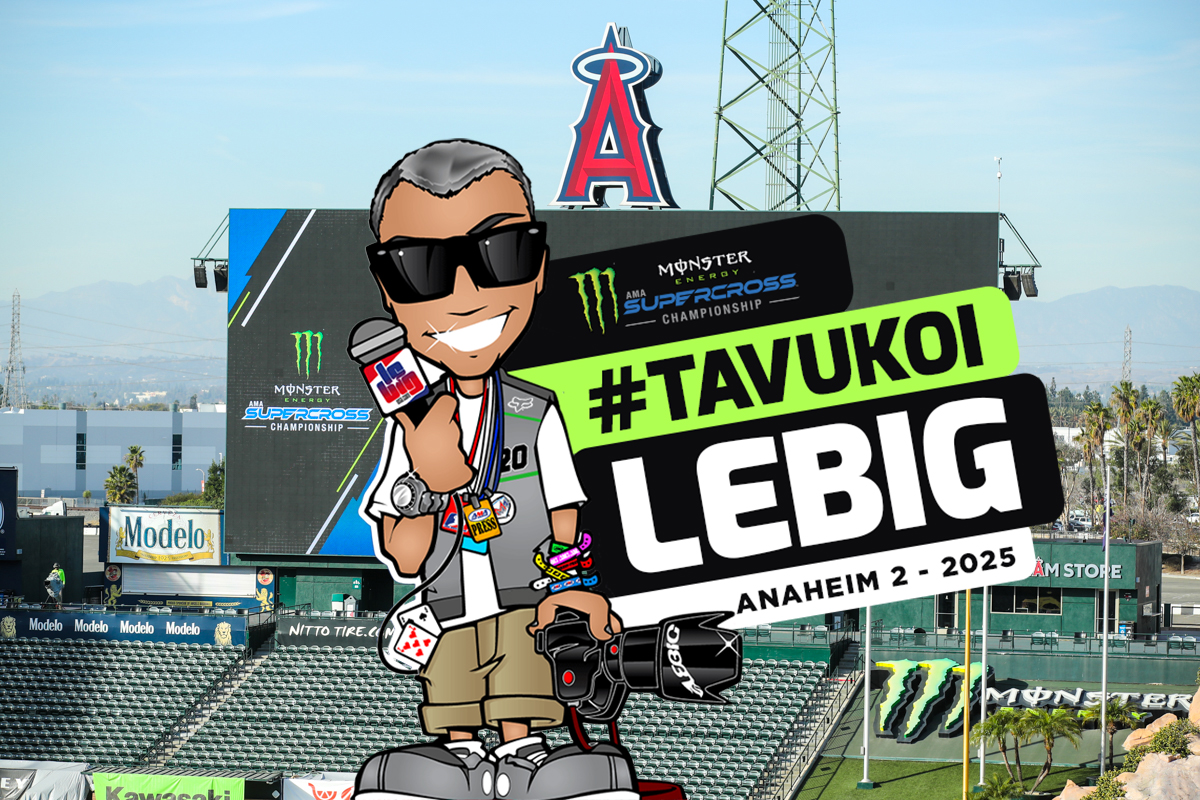 #TaVuKoiLeBig #303 : SX Anaheim 2
